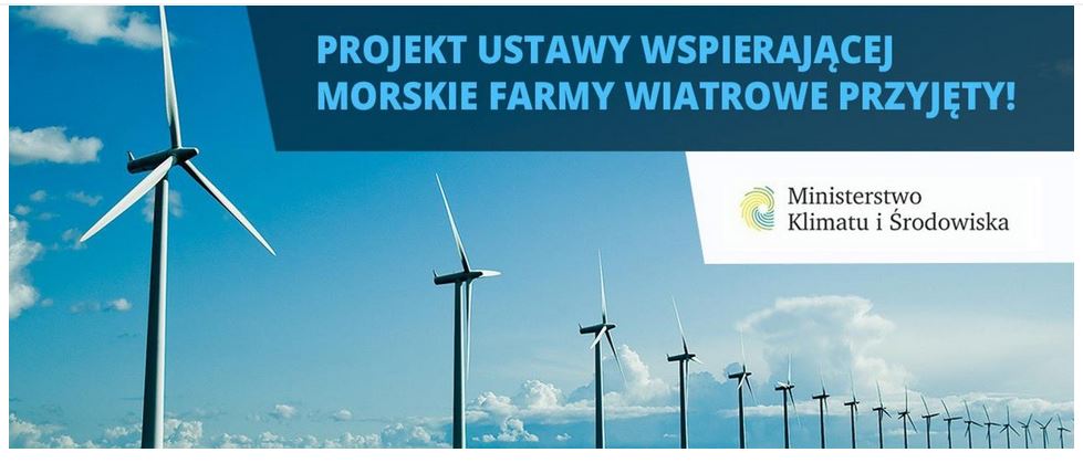 Farmy wiatrowe (offshore) na Bałtyku coraz bliżej